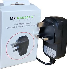 Mains Charger With Extra Long